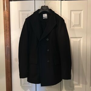 Billy Reid Bond Peacoat